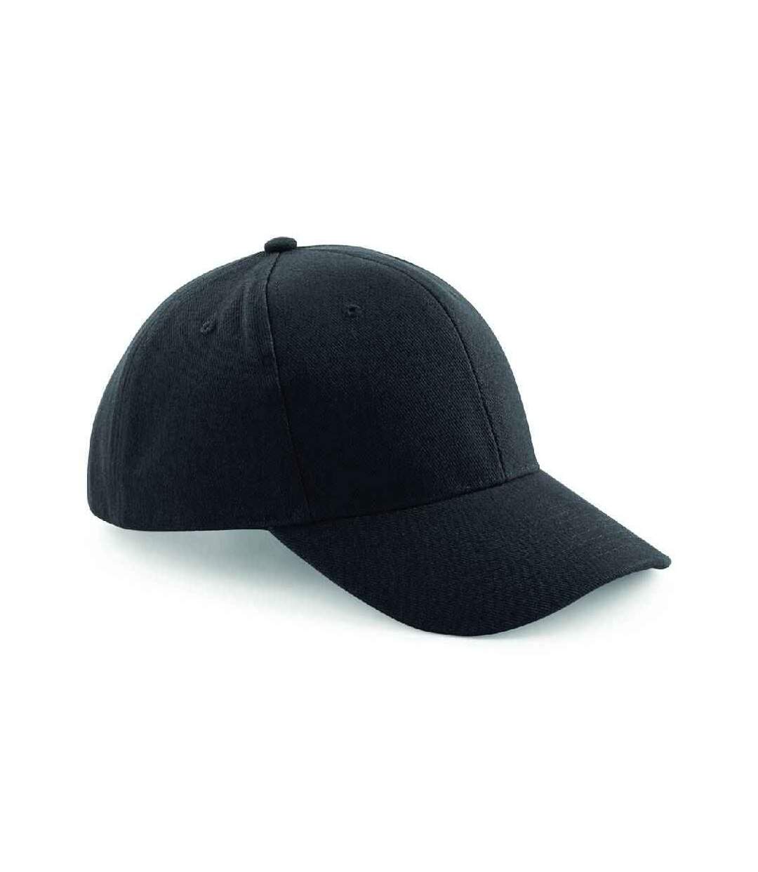 Casquette pro-style noir Beechfield-1