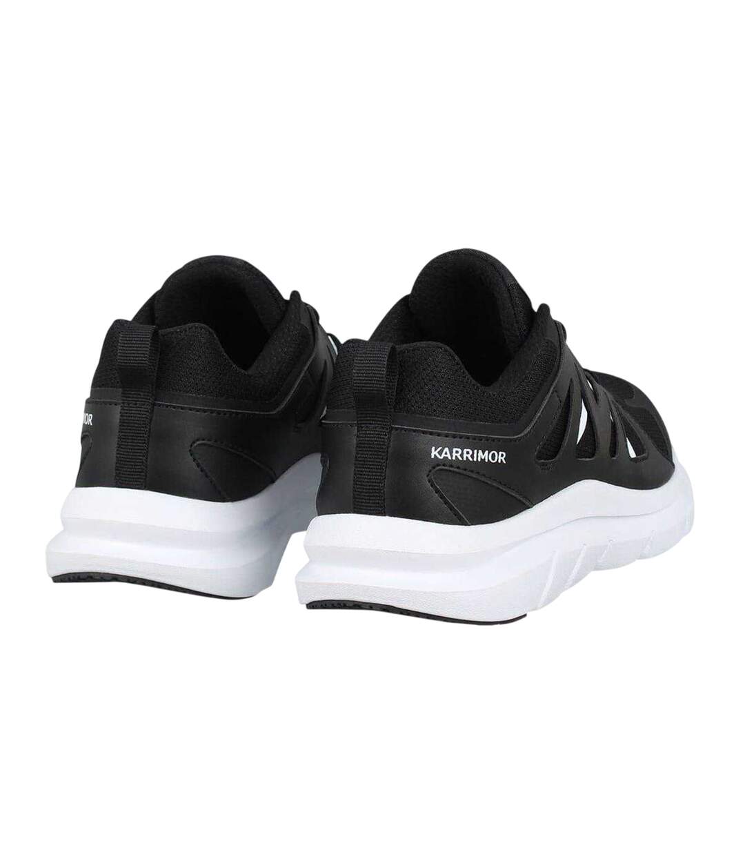 Baskets Impala Homme Noir Blanc Karrimor-2