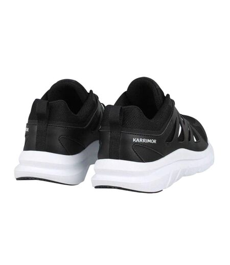 Baskets Impala Homme Noir Blanc Karrimor