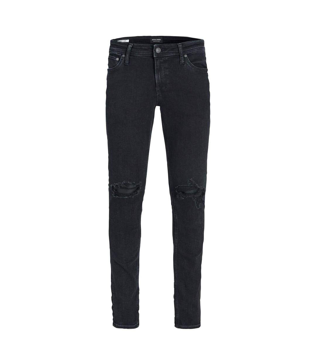 Mens Liam Denim Jeans Black Denim Jack And Jones-2