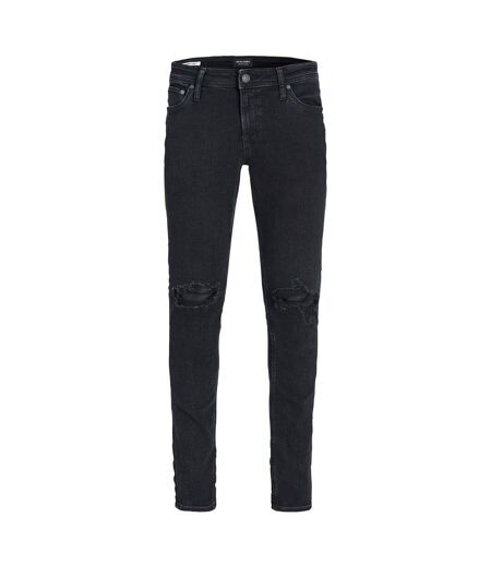 Mens Liam Denim Jeans Black Denim Jack And Jones