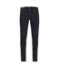Mens Liam Denim Jeans Black Denim Jack And Jones-2