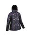 Mountain Warehouse Womens/Ladies Dawn II Kaleidoscope Ski Jacket (Black/Teal) - UTMW818
