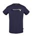 T-shirt Motif Réflexion Homme Bleu Marine Aquascutum-1