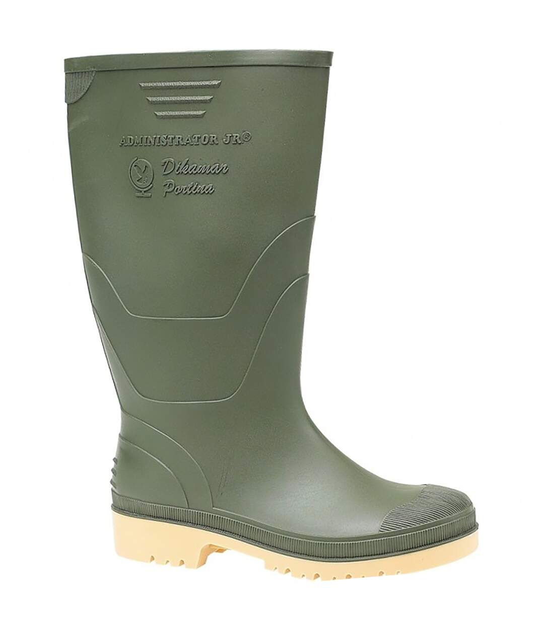 Jnr aministrator bottes en caoutchouc femme vert Dikamar-2