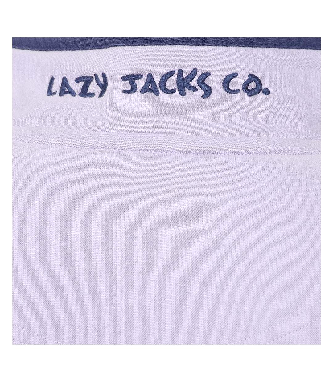 Sweat Femme Lilas Lazy Jacks-4