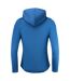 Womens/ladies Layback Hoodie Bright Blue Printer RED-3