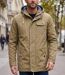 WINCHESTER GARDEN1B — Blouson coupe-vent beige : protection déperlante et légèreté-1