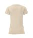 T-shirt iconic femme beige pâle Fruit of the Loom