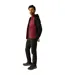 Veste Hybride Andreson Homme Pourpre Foncé Noir Regatta-1