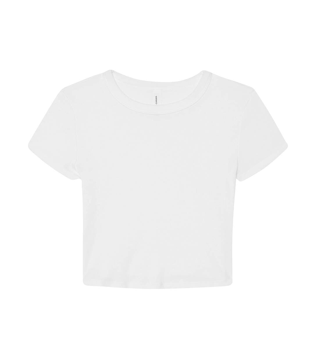 T-shirt femme blanc Bella + Canvas-1