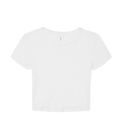 T-shirt femme blanc Bella + Canvas