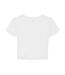 T-shirt femme blanc Bella + Canvas-1