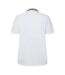 Mens Quarter Zip Polo Shirt White Paul Smith-3