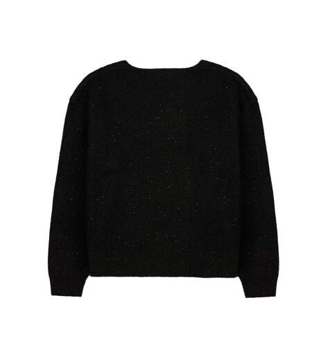 Pull à paillette noir/argenté femme teddy smith prachel