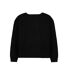Pull à paillette noir/argenté femme teddy smith prachel-2