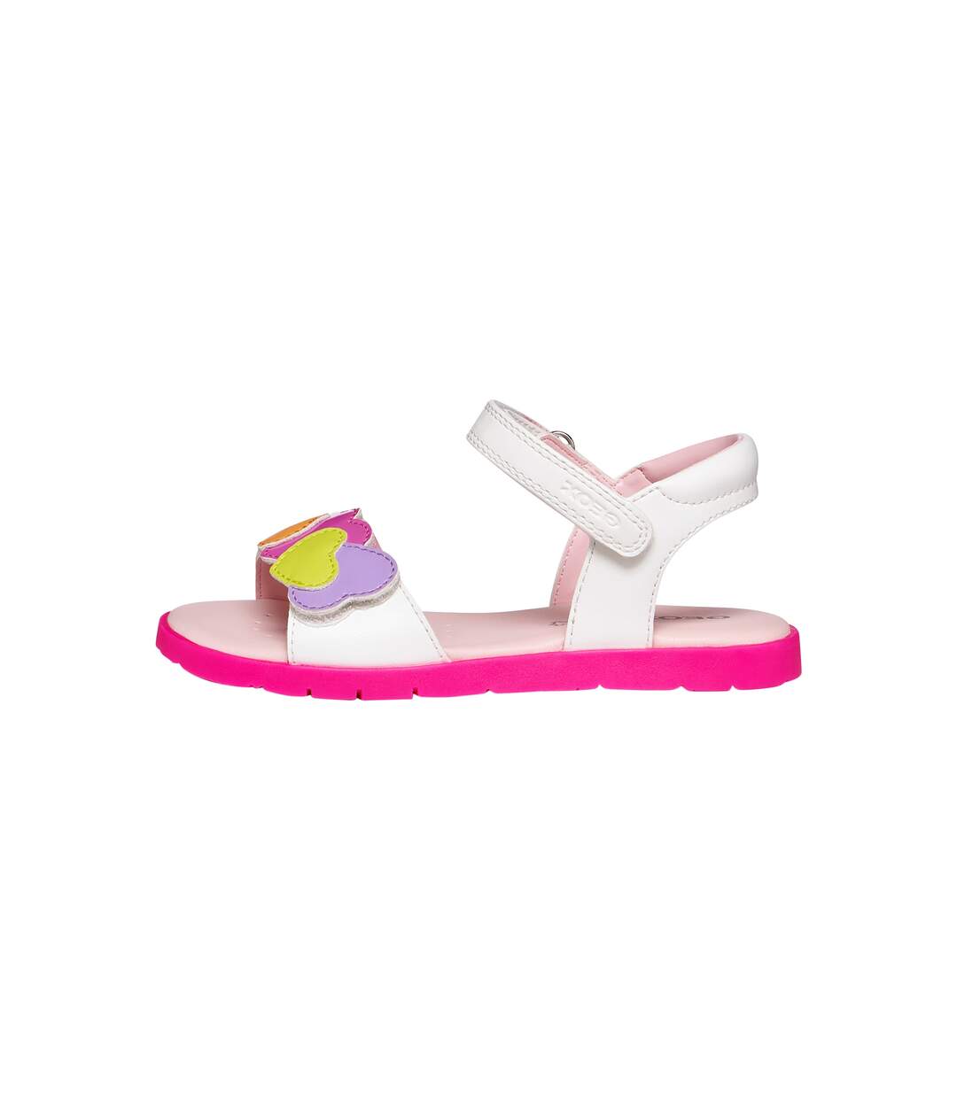 Sandales Cuir Geox Enfant J Joy Foot-1