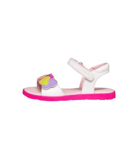 Sandales Cuir Geox Enfant J Joy Foot