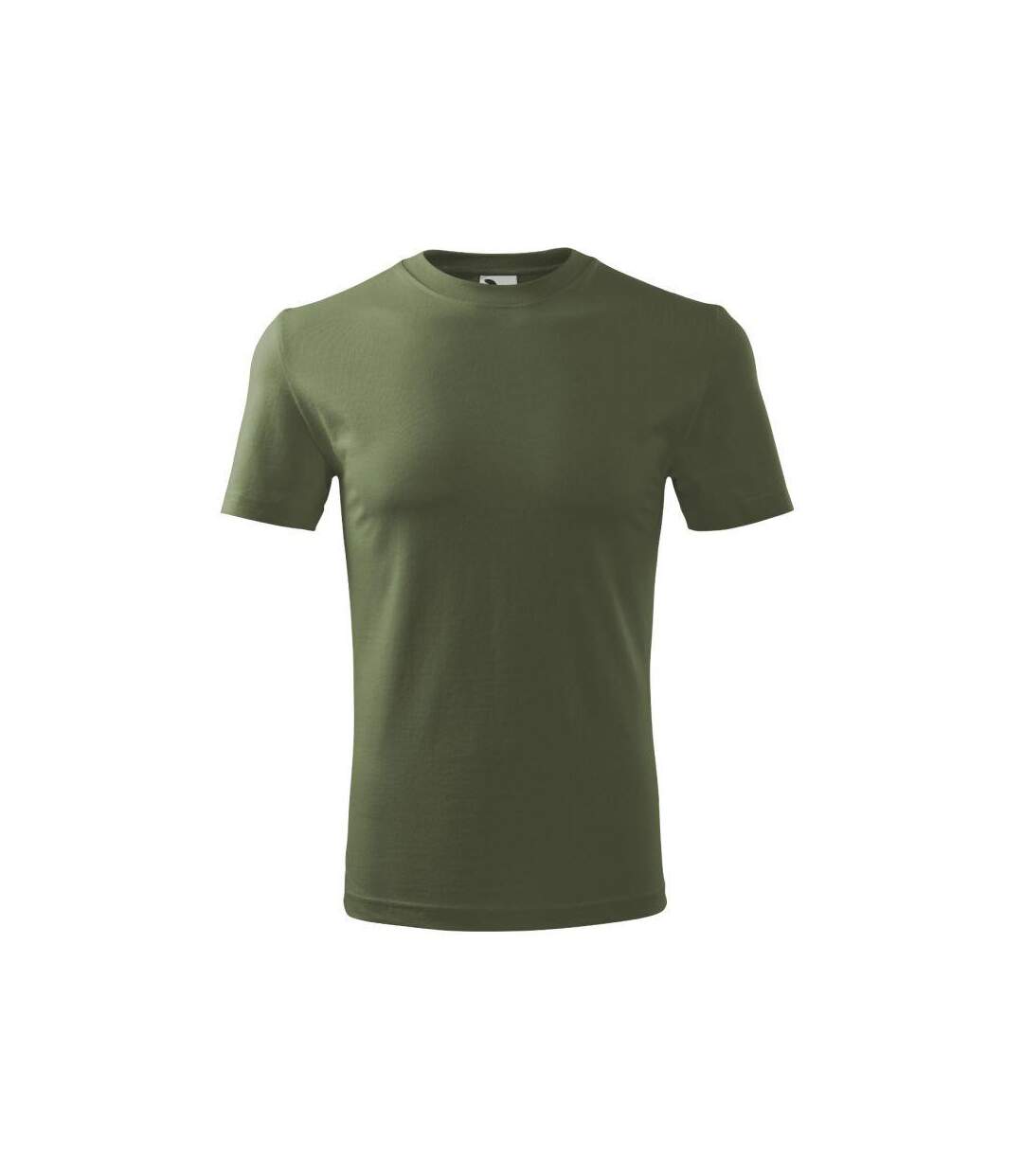 Mens Classic T-shirt Graphite Green Malfini-4