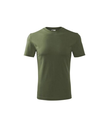 Mens Classic T-shirt Graphite Green Malfini