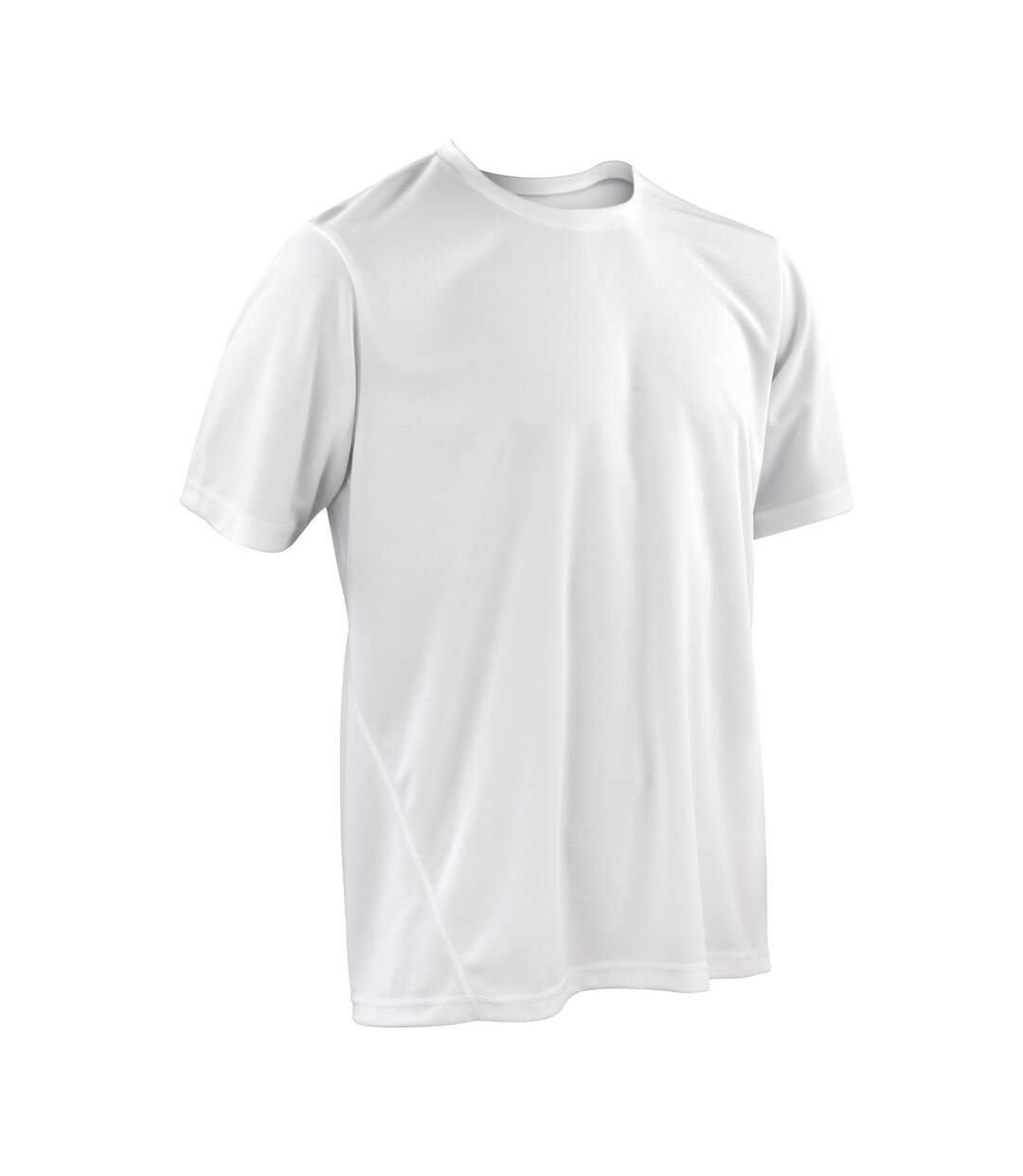 T-shirt sport à manches courtes homme blanc Spiro-1