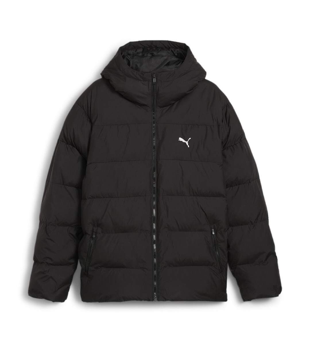 Doudoune noir homme puma poly puffer jacket - l-1
