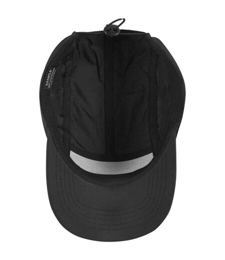 Casquette De Baseball Jockey Noir Flexfit