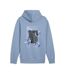 Sweat à capuche bleu homme puma x playstation - l-2