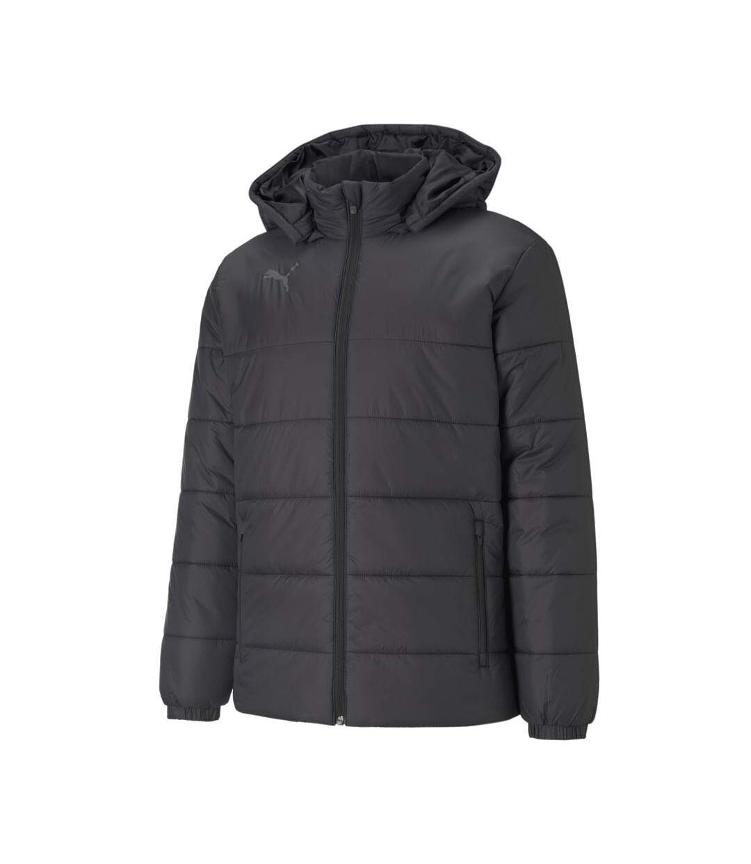 Doudoune noire homme puma teamliga-1