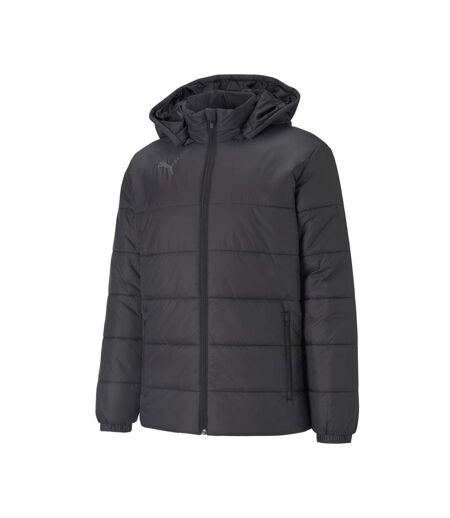 Doudoune noire homme puma teamliga