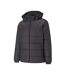 Doudoune noire homme puma teamliga-1