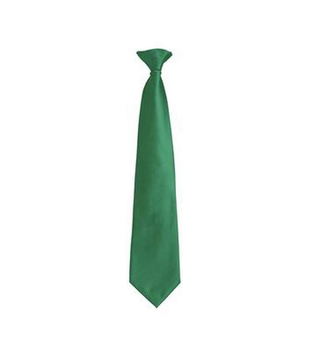 Cravate À Clipser Homme Taille Unique Emeraude Premier-1