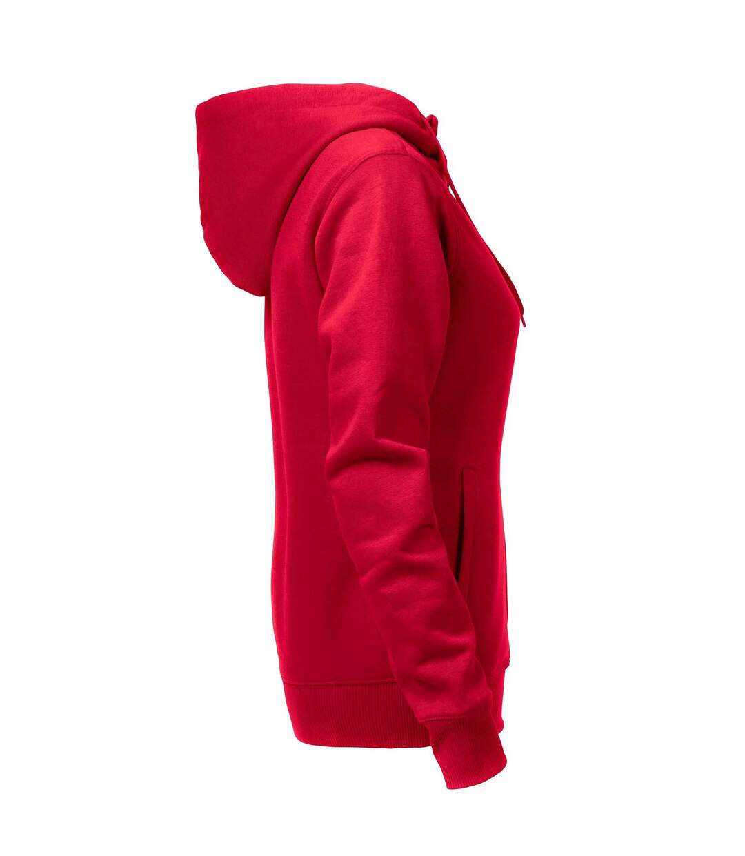 Veste À Capuche Femme Rouge Printer-3