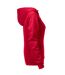 Veste À Capuche Femme Rouge Printer-3