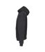 Veste À Capuche Jelo Adulte Noir SOLS-4