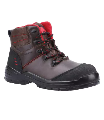 Bottines De Sécurité 308c Adulte Marron Amblers