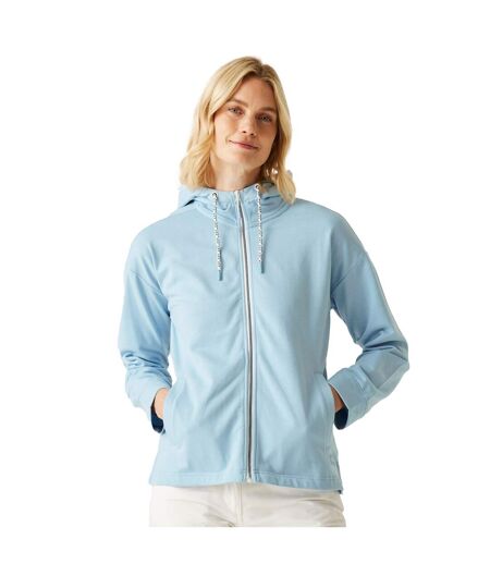 Veste À Capuche Bayletta Femme Bleu Chambray Regatta