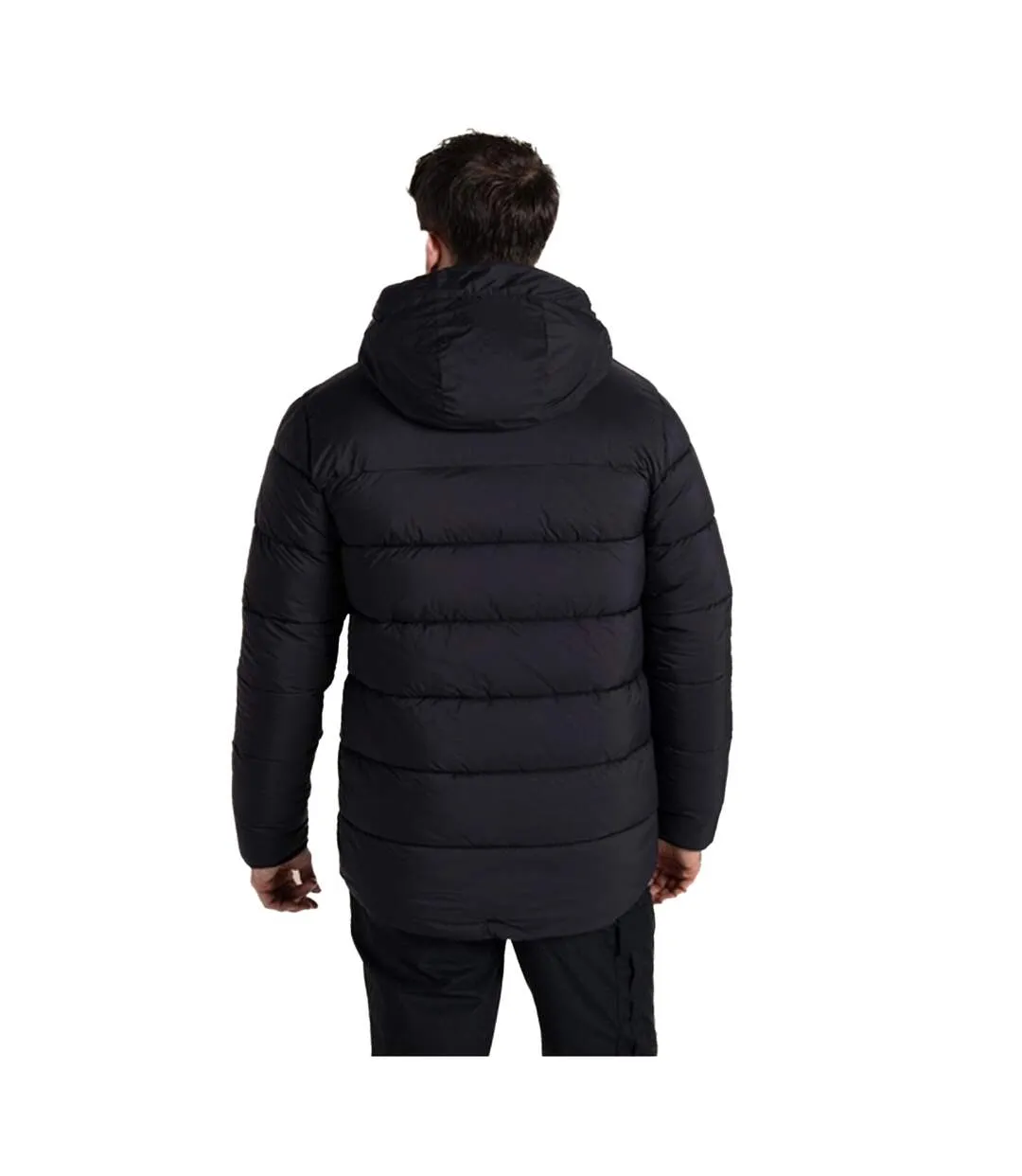 Mens Padded Winter Jacket Black Craghoppers-3