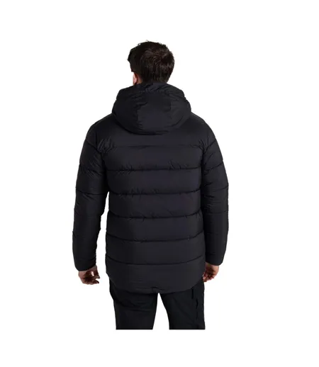 Mens Padded Winter Jacket Black Craghoppers