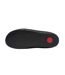 Womens/ladies Chrissie Ii Haus E01 Bow Felt Slippers Black Fit Flop-3