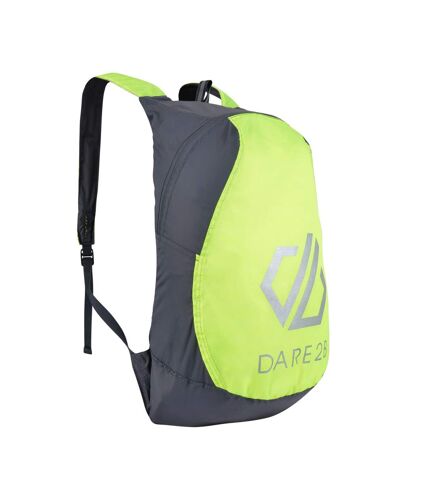 Sac à dos silicone taille unique gris foncé/jaune fluo Dare 2b