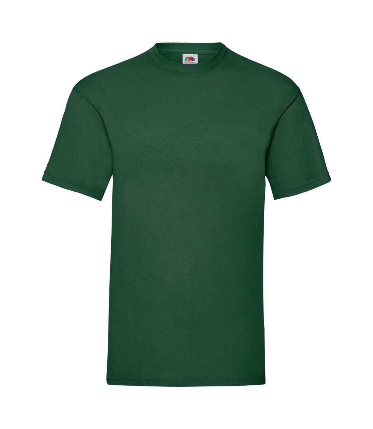 Fruit Of The Loom - T-shirt manches courtes - Homme (Vert bouteille) - UTBC330