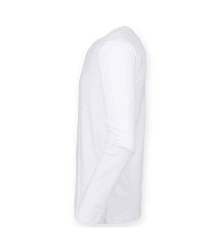 T-shirt Feel Good Homme Blanc Skinni Fit