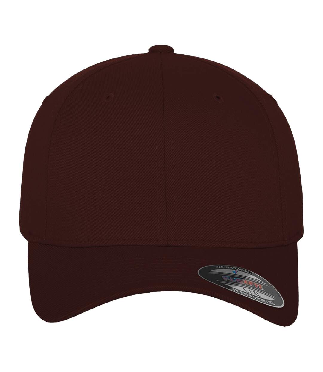 Casquette de baseball homme marron Yupoong