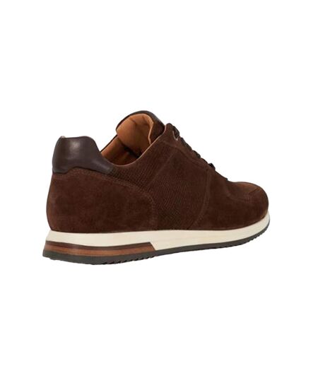 Baskets Trilogy Homme Marron Dune London