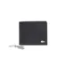 Portefeuille noir homme lacoste farine-1