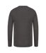 Absolute Apparel Mens Thermal Long Sleeve T-Shirt (Charcoal) - UTAB122-2