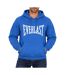Sweat à capuche bleu homme everlast el022-1