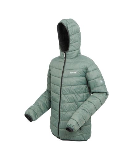 Mens Hillpack Ii Padded Jacket Agave Green Regatta