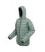 Mens Hillpack Ii Padded Jacket Agave Green Regatta-3
